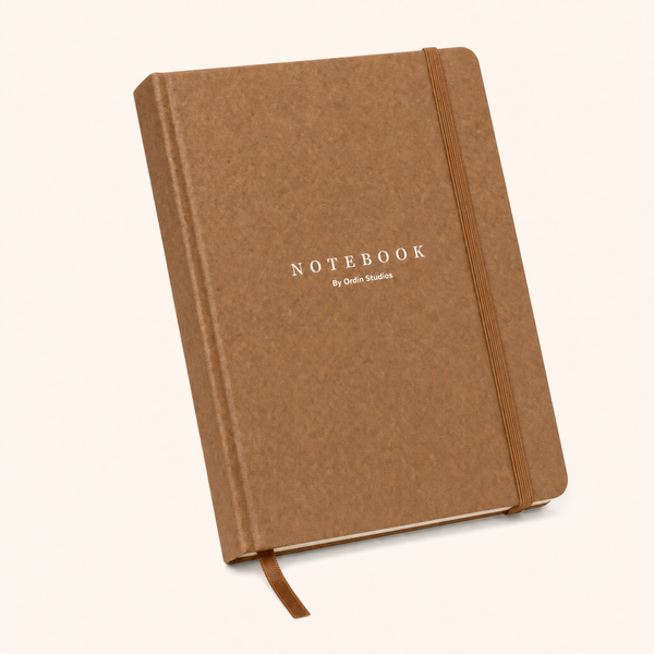 The Notebook in Brown