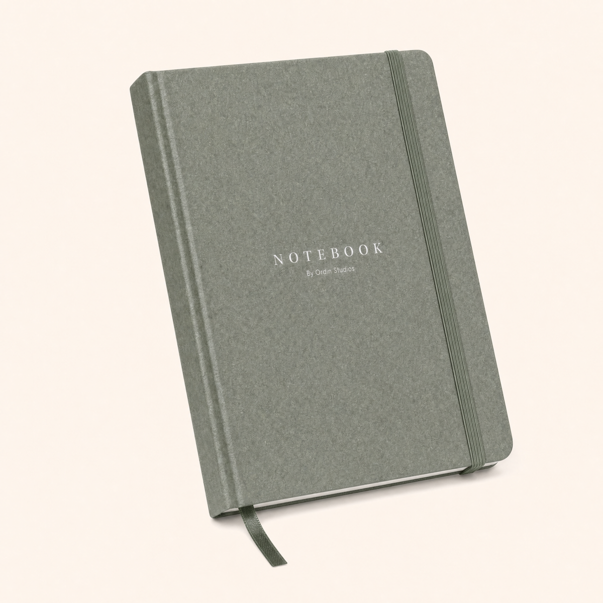 The Notebook in Forest Green