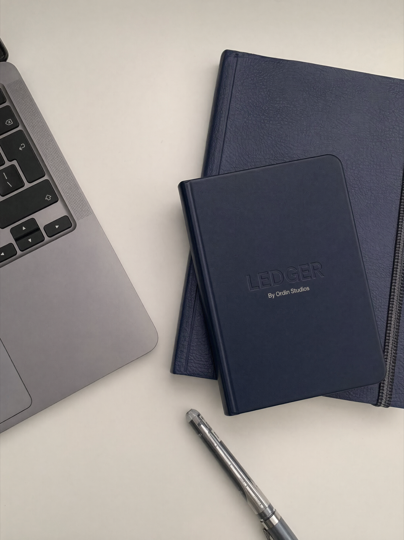 Writing in The Ledger at the end of the day -- the gift edition
