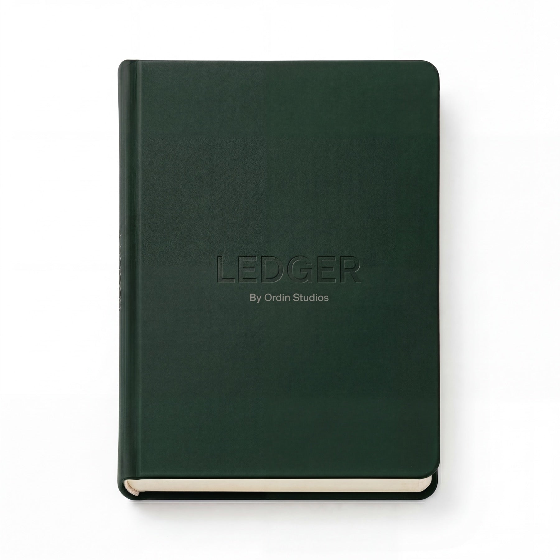 The Ledger - Forest Green