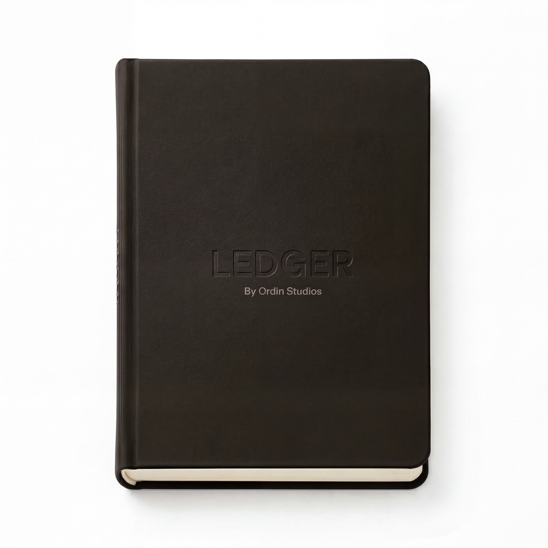The Ledger - Charcoal