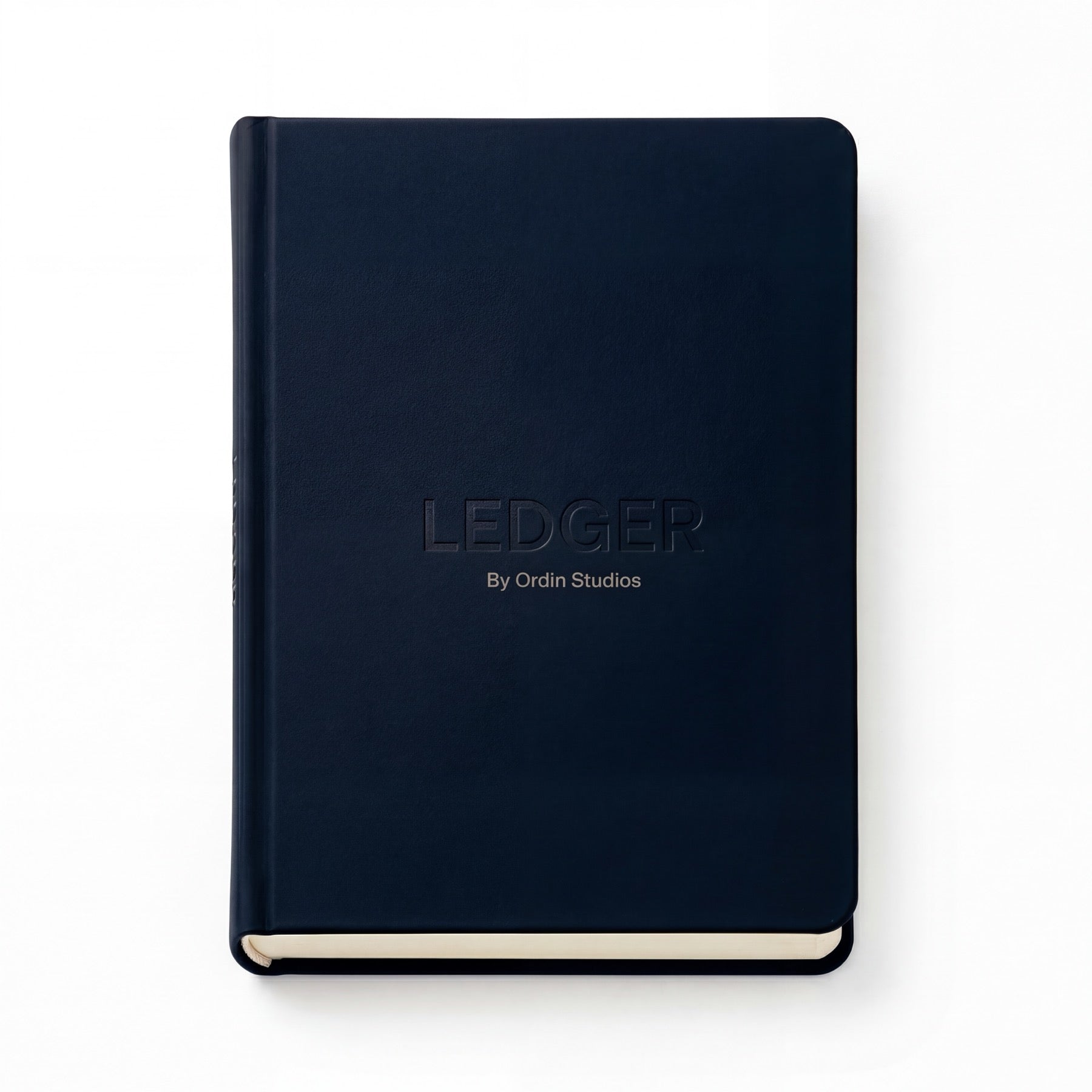 The Ledger - Navy