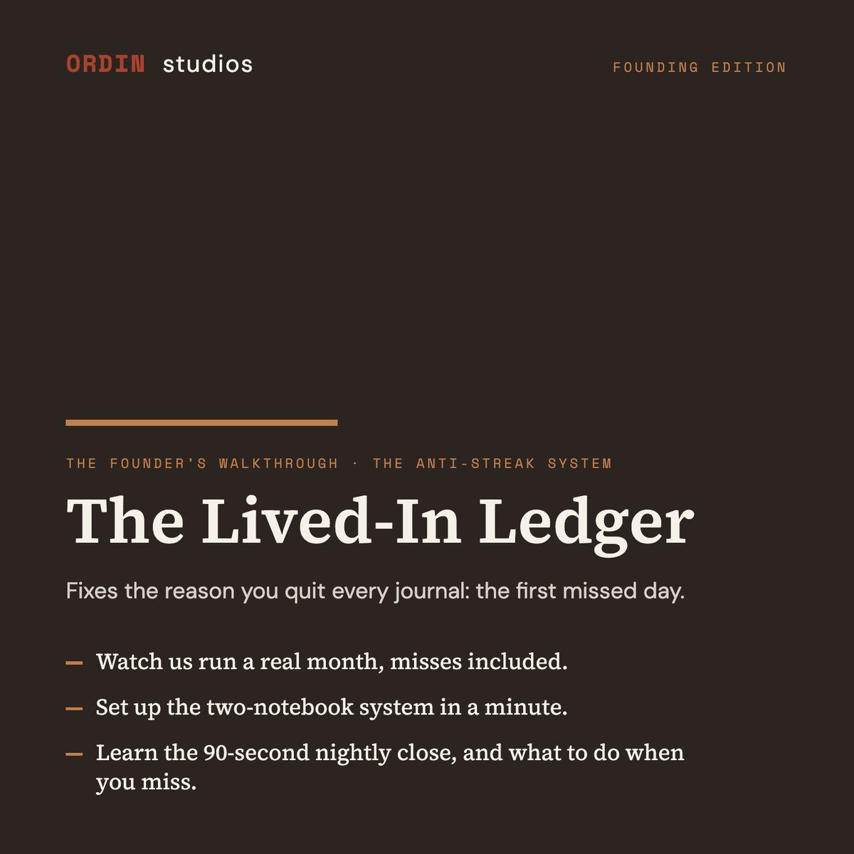 The Lived-In Ledger cover