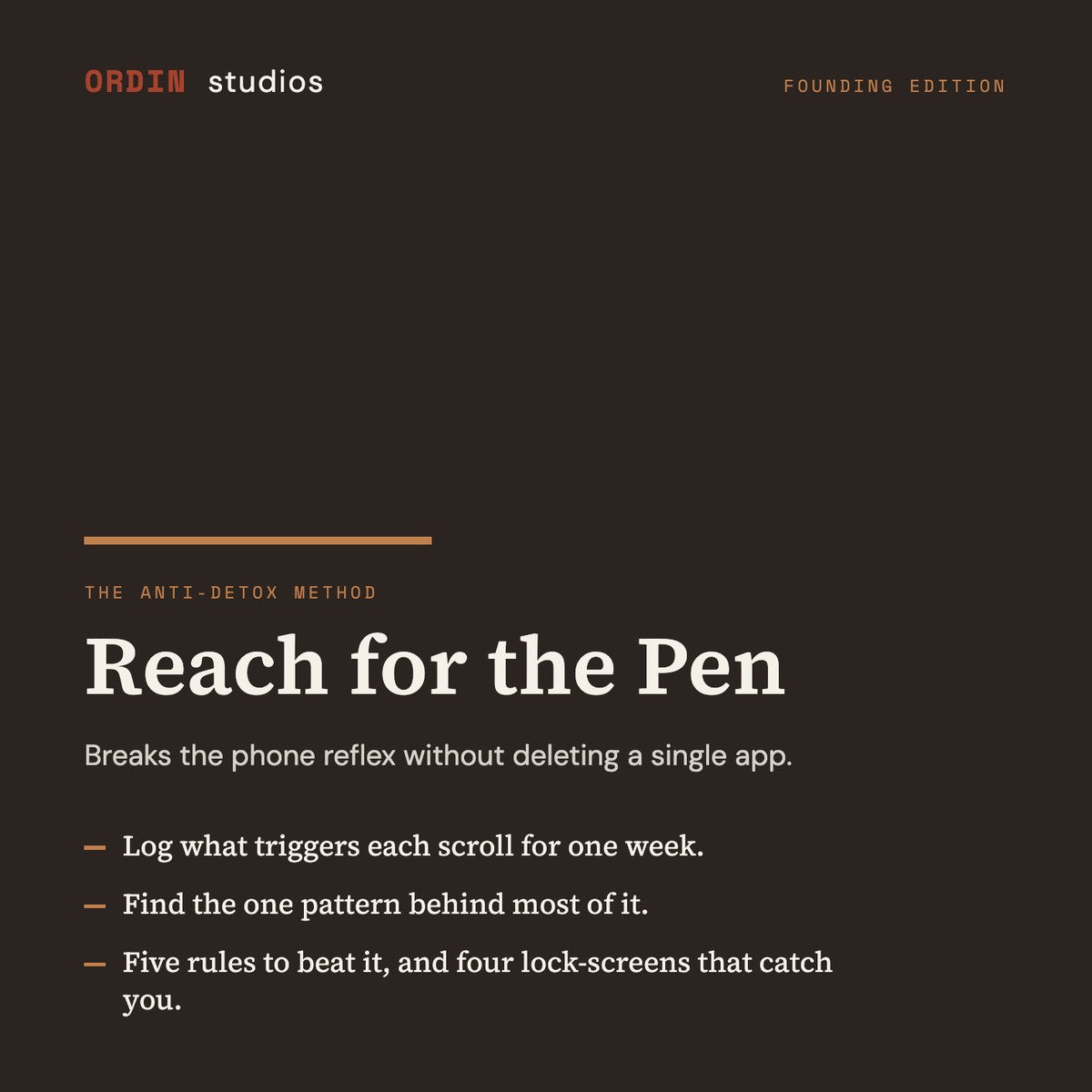 Reach for the Pen cover
