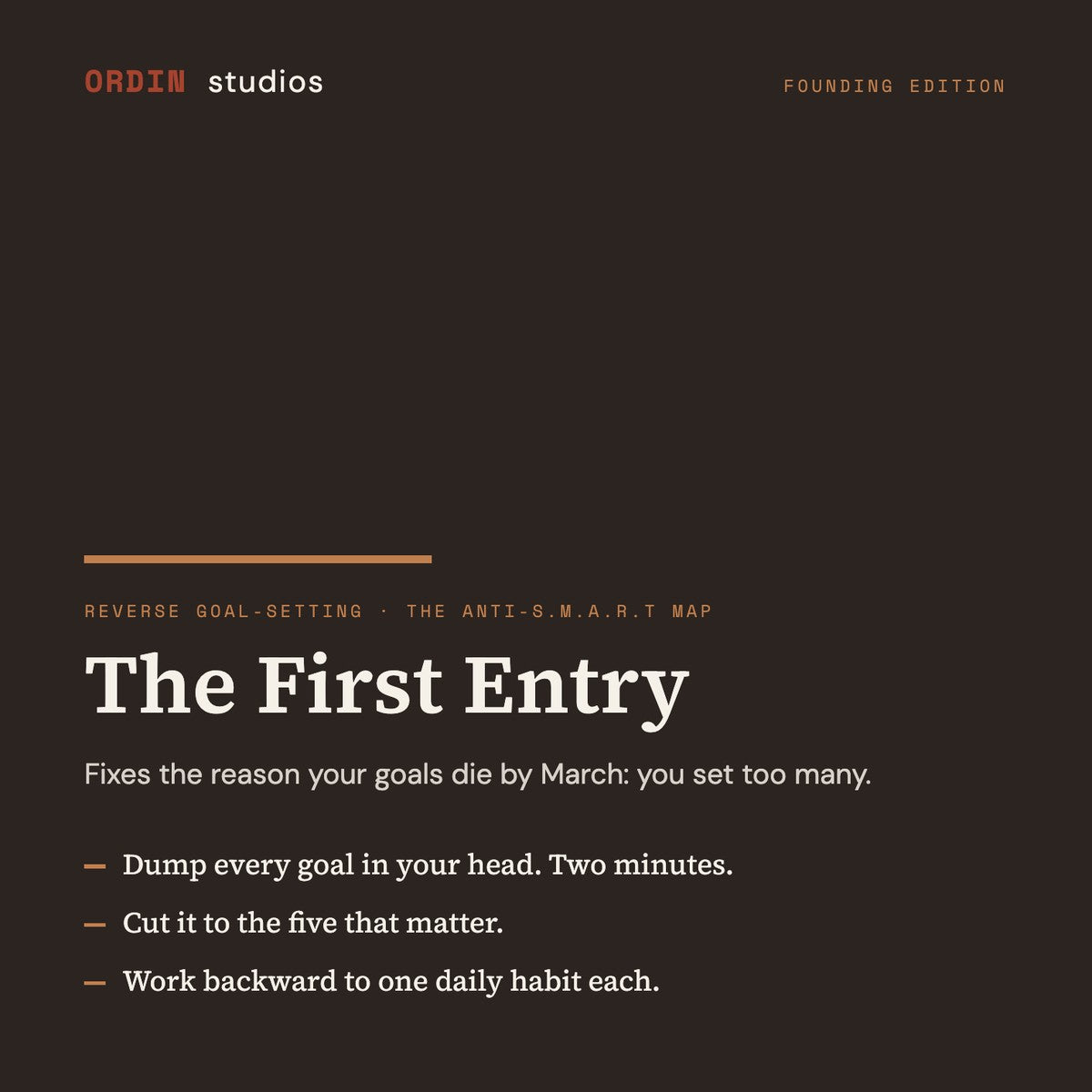 The First Entry cover
