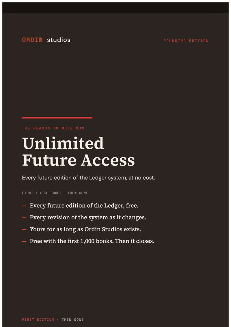 Unlimited Future Access, cover page
