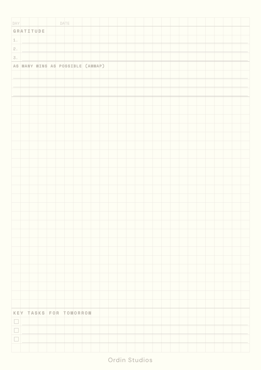 The day page
