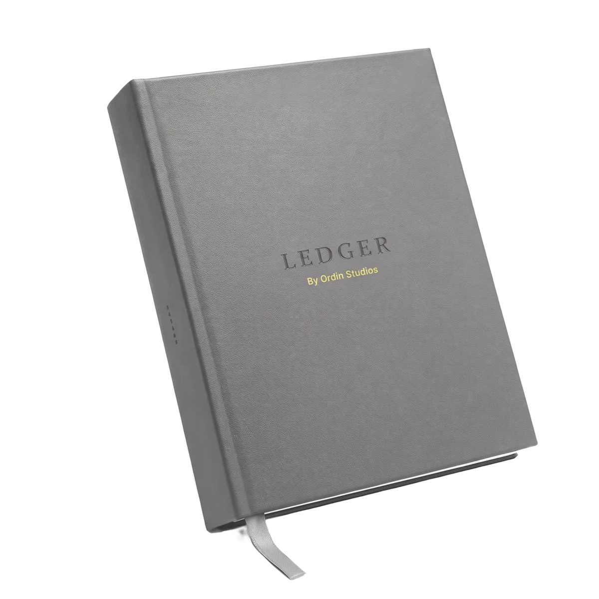 The Ledger in Charcoal, front view