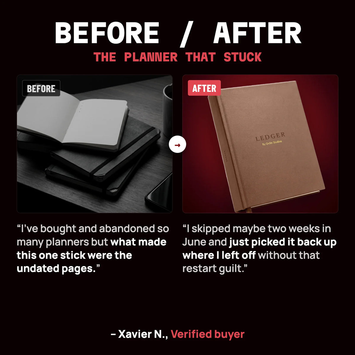Before and after