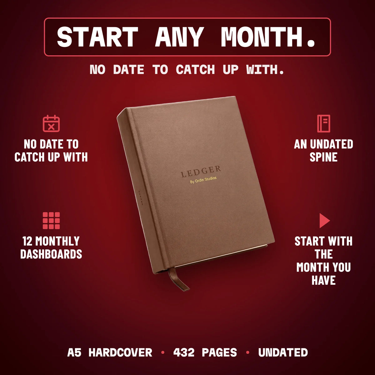 Start any month